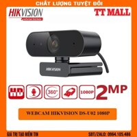 Webcam máy tính HIKVISION DS-U02 (bản nâng cấp U320) chuyên dụng cho Livestream, Học và Làm việc Online siêu rõ nét