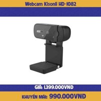 Webcam  máy tính Kisonli HD-1082 mới 100%