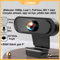 Webcam máy tính laptop full hd siêu nét dùng cho PC laptop bảo hành 1 đổi