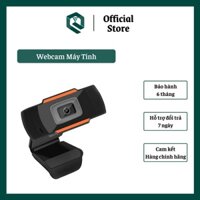 Webcam Máy Tính Laptop PC Có Mic - Webcam Kỹ Thuật Số Kẹp Màn Hình Hỗ Trợ Học Online, Livestream, Call Video