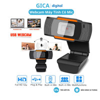 Webcam máy tính laptop livestream có Mic Full HD PC Gaming 720P High Solution , Bảo hành 24 tháng