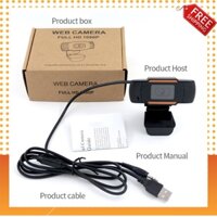 Webcam máy tính laptop livestream có Mic Full HD PC Gaming 720P High Solution