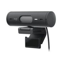 Webcam máy tính Logitech Brio 500 Black