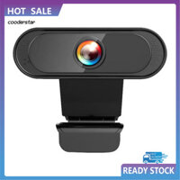 Webcam máy tính Mini COOD để quay Video 720P / 1080P / 2K USB20 Web Camera không cần điều khiển