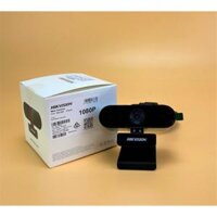 Webcam máy tính PC 1080P Hikvision DS-U02 - Hàng Chính Hãng