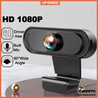 Webcam Mini Hd 1080p 720p Tích Hợp Micro Tiện Dụng Cho Máy Tính, học online livestream, Webcam máy tính Full HD Rõ nét - chan cao-led