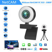 Webcam NetCAM PC 910 độ phân giải 1080P