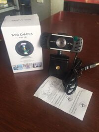 Webcam nhỏ gọn, Gọi video Full HD màn hình rộng - TÂN AN COMPUTER - CAMERA, VI TÍNH THÀNH TÍN LONG AN