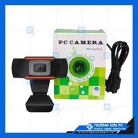 Webcam PC Full HD 1280x720P | Webcam Học Online, Livestream Cho Máy Tính Bàn Và Laptop