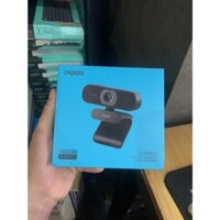 Webcam Rapoo C260 1080P Full HD Có Mic Giảm Tiếng Ồn, giao tiếp cổng USB, dành cho PC