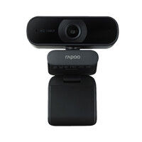 Webcam Rapoo C260 Full HD 1080p đầu USB Chính Hãng