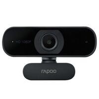 Webcam Rapoo C260 FullHD 1080p – Hàng Chính Hãng
