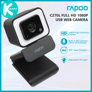 Webcam Rapoo C270L - FullHD