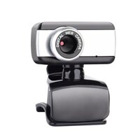 Webcam S100 USB Ghi Âm 480P Có Micro Màu Đen Cho Máy Tính