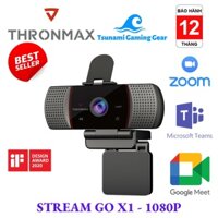 Webcam Thronmax X1 Full HD 1080P/ 30fps