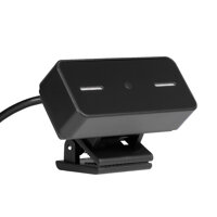 Webcam Tích hợp micrô Độ nét cao không có ổ đĩa cho Máy tính xách tay PC-Màu đen-Size 2 MP