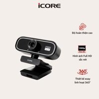 Webcam Tích Hợp Micro iCore IC5 - Full HD 1080p Tích Hợp Micro – Góc Rộng 105° Giá Rẻ Chính Hãng