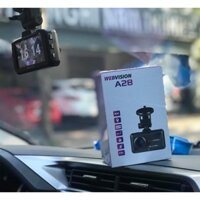 Webvision A28 camera hành trình 4k cảnh báo tiếng việt