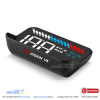 Webvision Hud V8 chính hãng – Hiển thị thông tin trên kính lái – Thoải mái lái xe