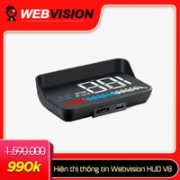 Webvision Hud V8 – Hiển thị thông tin trên kính lái