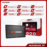 Webvision X9 – Màn hình liền camera 360 cao cấp