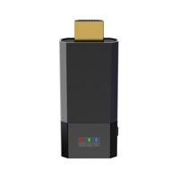 Wecast Tv Dongle For Android Ios Dual Core For Netflix Youtube By Screen C8 Miracast Hdtv Display Support Projector Hdmi Ssd Black