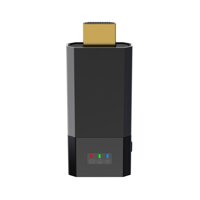 Wecast Tv Dongle For Android Ios Dual Core For Netflix Youtube By Screen C8 Miracast Hdtv Display Support Projector Hdmi Ssd Black