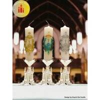 Wedding candle - Nến cưới Công Giáo - Đèn cầy cưới Công Giáo