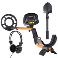 Wedigout Metal Detector MD-3009II Gold Detectors Treasure Finder Detectors Within 8 Inches Adjustable Sensitivity and Headphone Jack