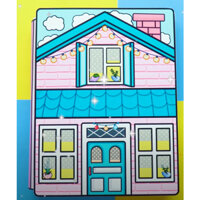 Wednesday Ngôi nhà của cô bé Enid's xinh đẹp - Ella House