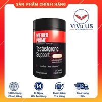 Weider Prime Testosterone Support 120 viên Tăng Cường Testosterone cho nam giới