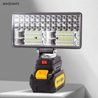 Weijiaott Cho Makita 18V Li-ion LED Đèn Làm Việc 3 / 4 Inch Đèn Pin Di Động Khẩn Cấp Lũ Đèn Cắm Trại VN