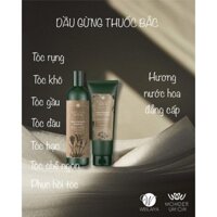 Weilaiya gội gừng thuốc bắc (nâu)