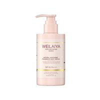 Weilaiya Natural Whitening Fragrance Body Cream SPF30 PA+++ - Kem Kích Trắng Nâng Tone Bảo Vệ Da