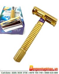 Weishi 9306-B, Dao cạo râu iNOX Cao cấp kiểu truyền thống có gương soi Weishi 9306-B với cây dao thay lưỡi mới được