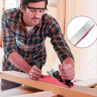 WEISHIMAN Mini Máy bào gỗ Cứng cáp Dễ dàng Máy bào đẩy tay Bền Thép cacbon Bộ Máy bào cầm tay Tự làm