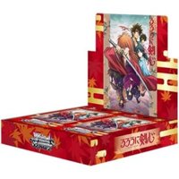 Weiss Schwarz BOOSTER PACK Ruroni Kenshin - Câu chuyện lãng mạn về Meiji Kenshi- Box