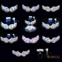 Weiweizz Thiên Thần Trang Phục Phụ Kiện Thiên Thần Cánh Đầu Cây Đũa Phép Cho Halloween Tiệc Giáng Sinh Lạ Mắt Trang Phục