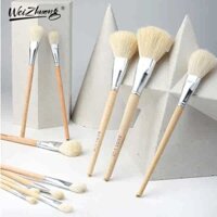 Weizhuang Boutique S Pen Series Bàn Chải Len Đầu Mềm S Bút Gốm Sơn Vàng Thủ Công 11 Mẫu Màu Nước Sơn Dầu Sơn Bút Len Bút Nhật Ký Bút Giá Đỡ Bút diy Gốm Màu Tranh Sáng Tạo