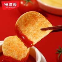 Weiziyuan Potato Chip Gói gói hàng dự trữ ký túc xá
