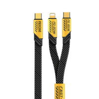 WEKOME WDC-189 65W USB-C to iP/USB-C Cable Fast Charging Data Transmission Copper Core Line 1.2M Long for iPhone 12 13 1