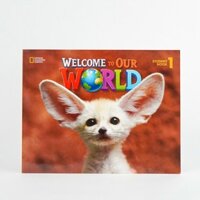 Welcome to Our World Student Book 1 with Student DVD