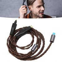Welcomehome Cáp tai nghe cho HD650 HD660S HD6XX HD600 HD660 HD580 SOUNDLESS SOUND SOUND Hiệu suất vượt trội ba cân bằng tần số tương thích rộng rãi với phích cắm 2,5mm 3,5mm 4.4mm