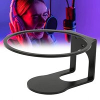 Welcomehome Dauz loa tường gắn kết không gian hợp kim nhôm tiết kiệm giá đỡ ổn định cho văn phòng (màu đen)