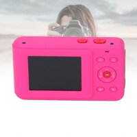 Welcomehome Máy ảnh kỹ thuật số 72MP 2.5K HD màn hình kép IPS Dual Màn hình chống lắc 16x Zoom để chụp ảnh video Travel Compact (RED)