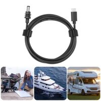 Welcomehome Starlink Mini USB C đến DC Power Cáp 10ft 100W Loại đầu vào đầu vào của Jack PREAR CREC