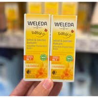 [Weleda baby] Dầu Dưỡng Da, Chống Nẻ Mùa Đông Cho Bé Hoa Cúc Hữu Cơ (nội địa Đức) 30ml - Weleda Wind & Wetter Balsam Cal