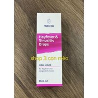 Weleda Hayfever & Sinusitis