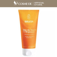 Weleda Sea Buckthorn Creamy Body Wash Cleanser Nourishment Revitalize 200ml