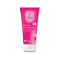 WELEDA WILD ROSE CREAMY BODY WASH